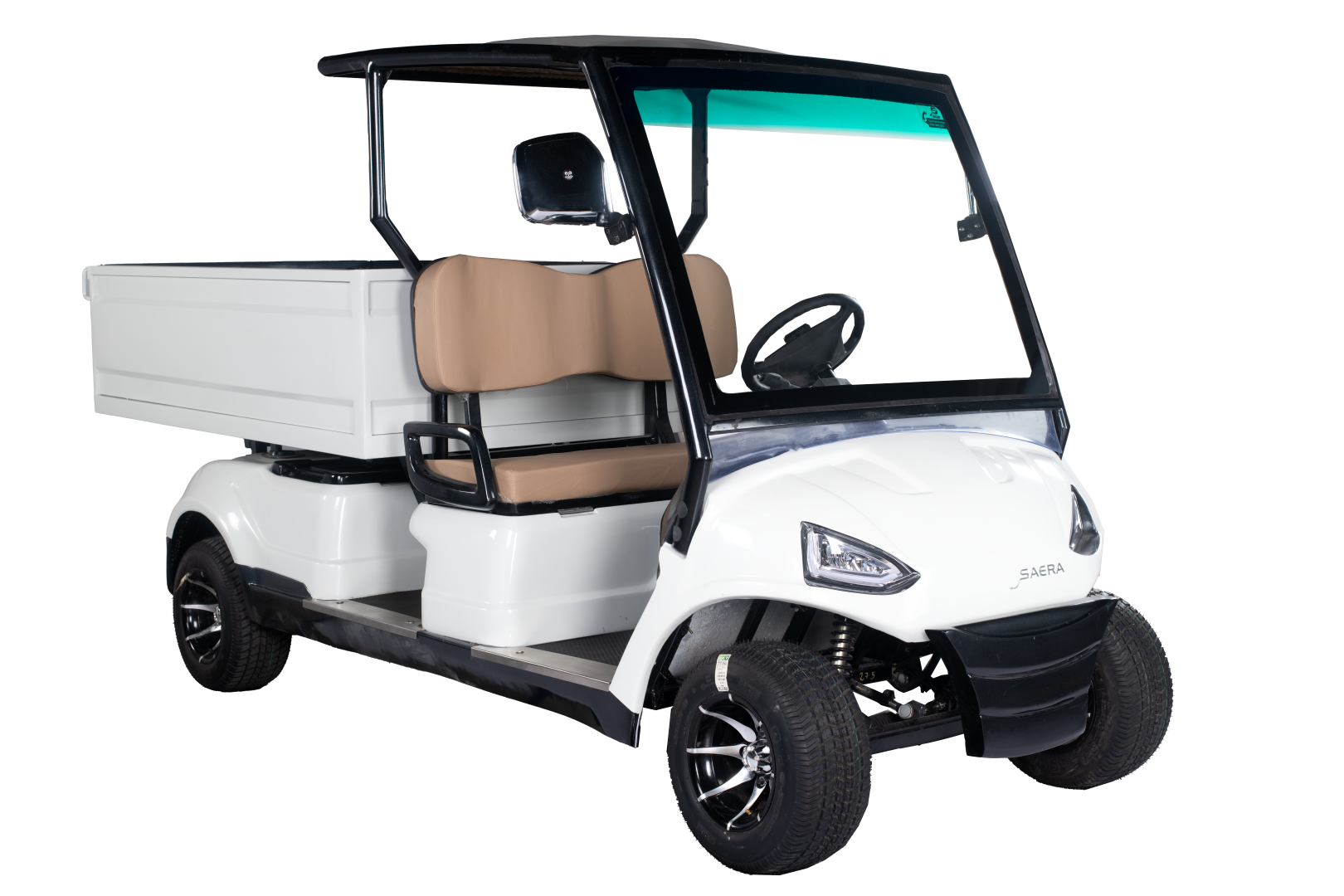 2 Seater Utility Golf Cart Manufacturer in India - View 3